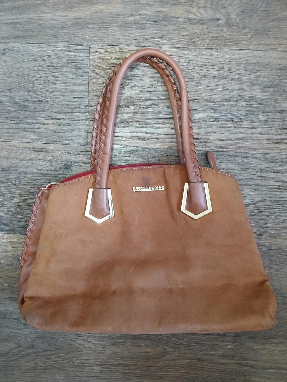 Stella & Max Brown Bag.